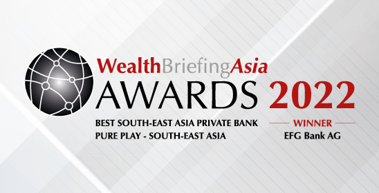 Success For EFG Singapore At WealthBriefing Asia Awards 2022 - EFG ...